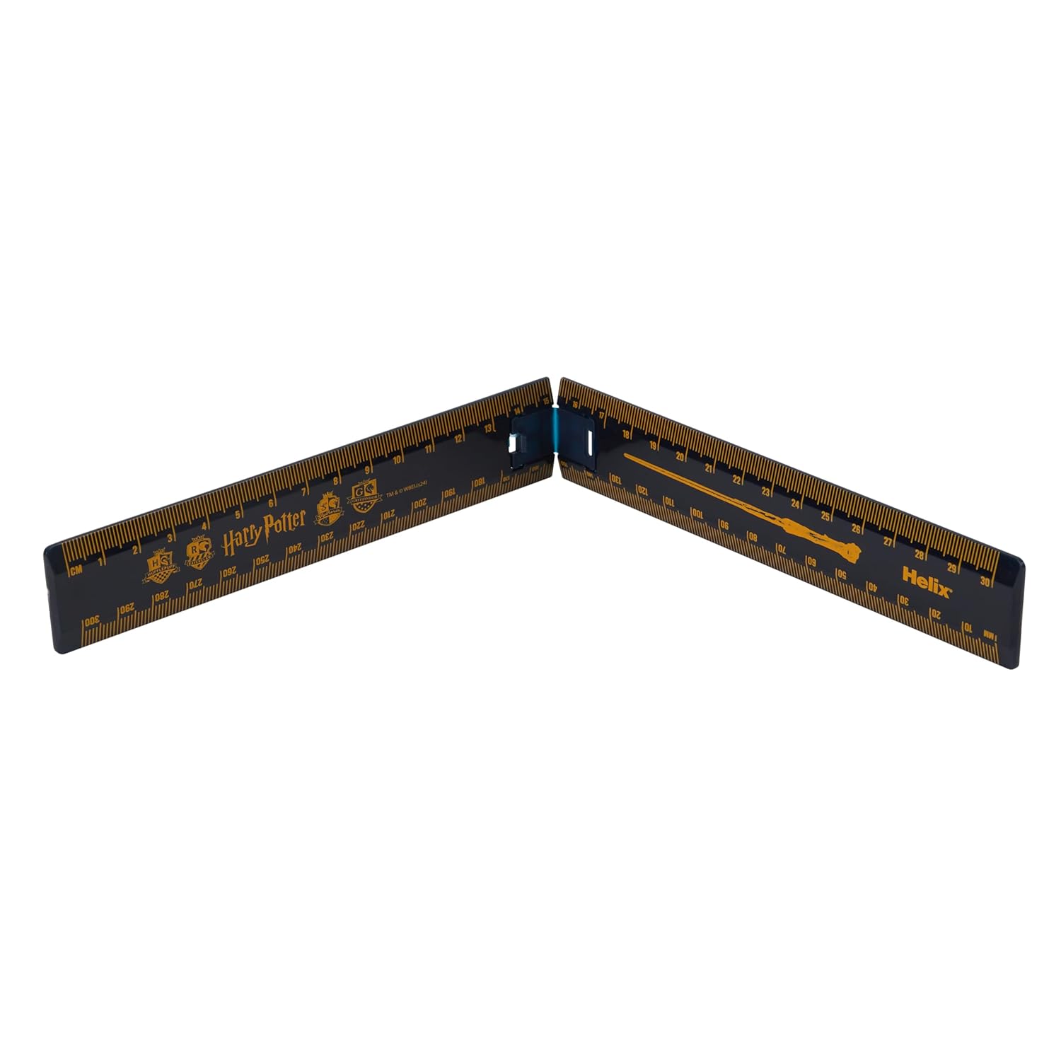Helix Harry Potter 30cm folding ruler