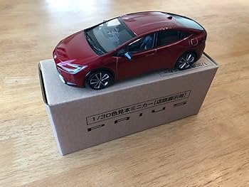 Amazon.co.jp: 新型プリウス ミニカー カラーサンプル エモーショナル