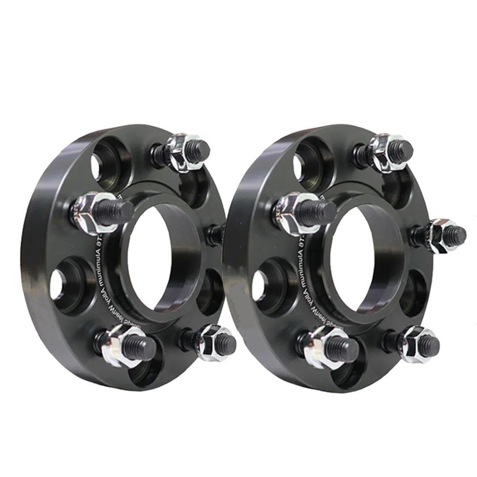 Koła dystansowe 2 szt. 5 x 108 60,1 do Chery dla Jetour dla podróżnika T2 płyta kołnierzowa T6-7075 przekładki kół aluminiowy poszerzony adapter