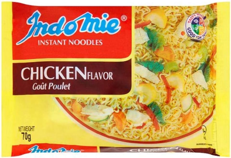 Indomie Noodles Chicken Flavor - 40 Pack