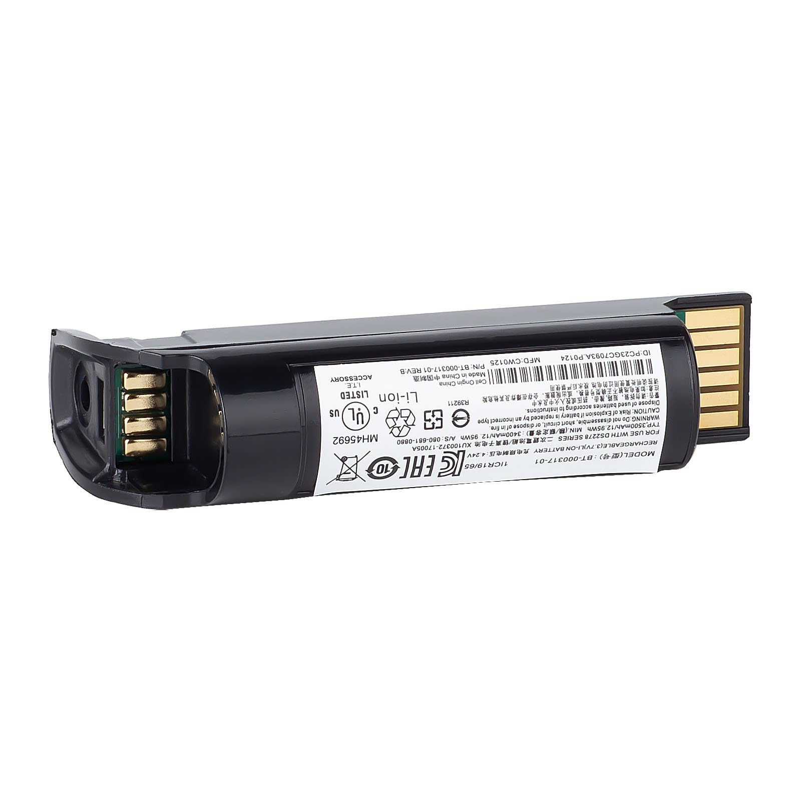 Batteria per Zebra DS2278 DS2208 DS22 CR2278 Handheld Barcode Scanner BTRY-DS22EAB0E-00 BT-000317-01 3.7V 3500mAh Li-ion
