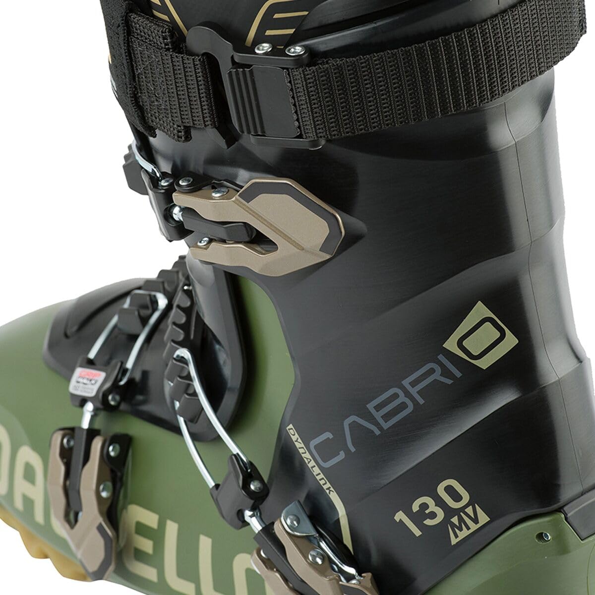 dalbello - Męskie buty narciarskie Cabrio Mv 130 3dwrap Moss Green - Męskie - Rozmiar 44 - Zielony