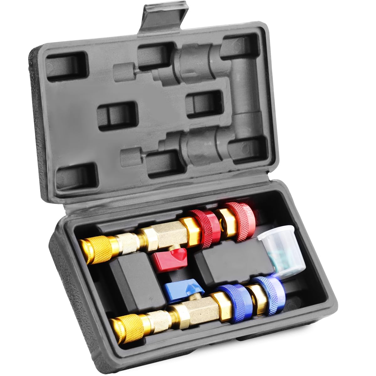 Snapklik.com : T6 Automotive AC R134a R1234yf Valve Core Remover ...