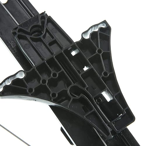 Miniatura 9 de A-Premium Elevalunas eléctrico con motor compatible con Buick Regal 2011-2014 lado del conductor trasero izquierdo