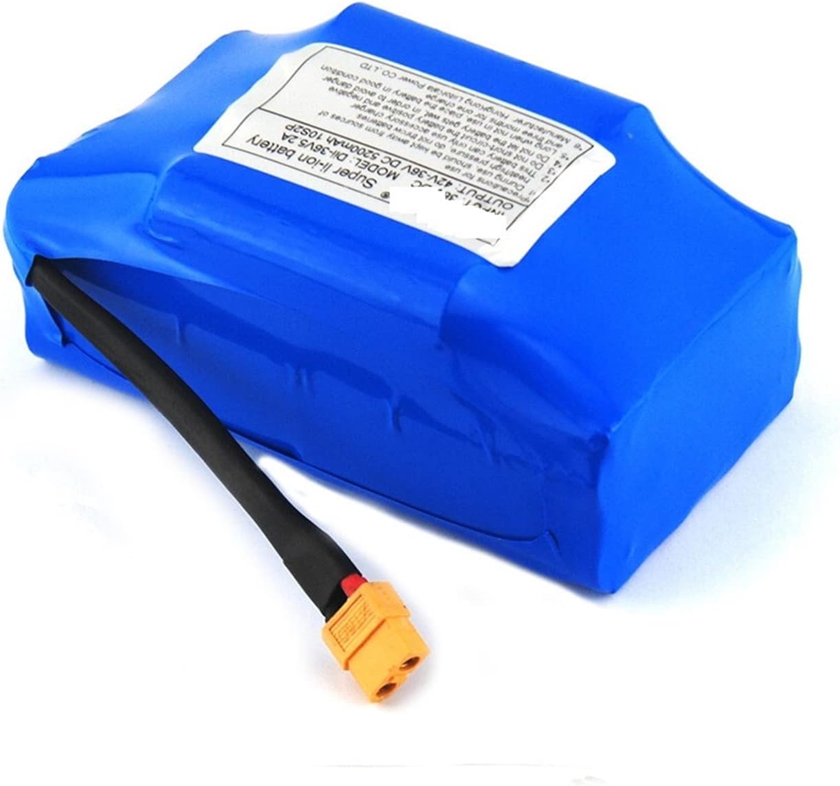 KDAWN Equilibrador de batería 36V 5.2AH 5200mAh Drenaje Alto de 2 Ruedas Scooter eléctrico de la batería de Litio Auto Equilibrio for el Equilibrio de Auto-Equilibrio 6.5
