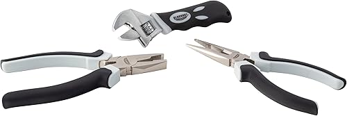 Miniatura 6 de Blackout XP Juego de herramientas para el hogarjuego de herramientas mecánicas, 66 piezas, llave ajustable, destornillador multibroca, alicates de