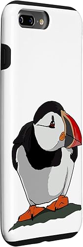 Miniatura 30 de iPhone SE (2020) / 7 / 8 Cute Puffin Baby for Puffin Seabirds Lovers Case