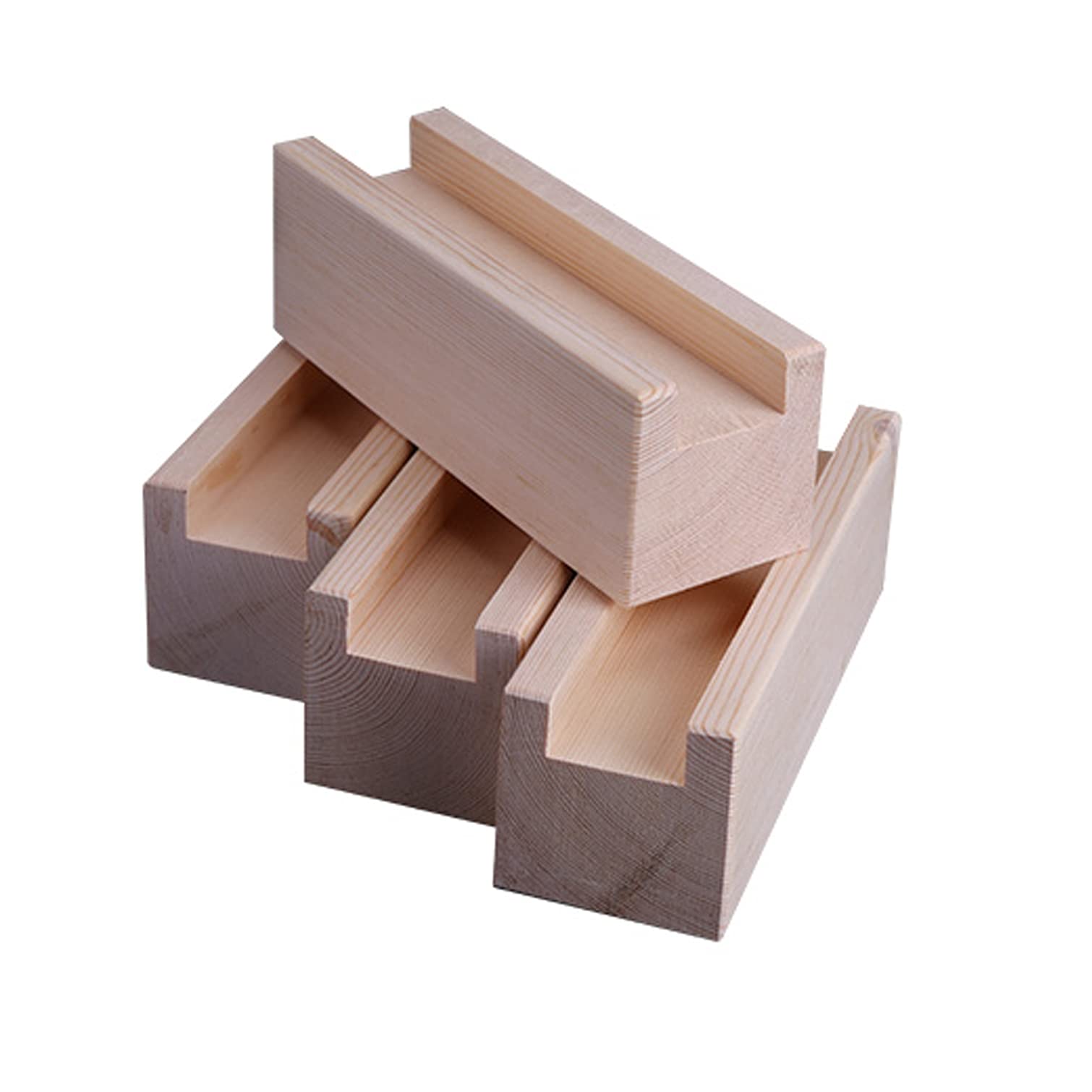 Buy 4pcs Wooden Bed Raisers,Heavy Duty Elephant Feet Furniture Risers