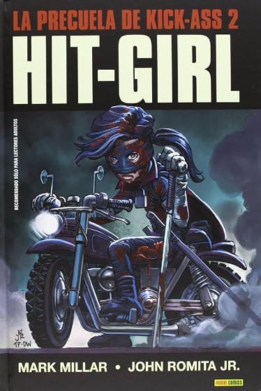 Kick Ass 2 Preludio. Hit Girl