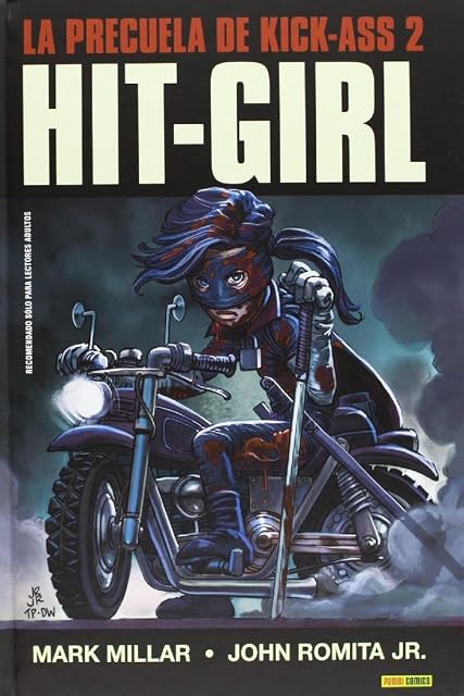 Portada de Kick Ass 2 Preludio. Hit Girl