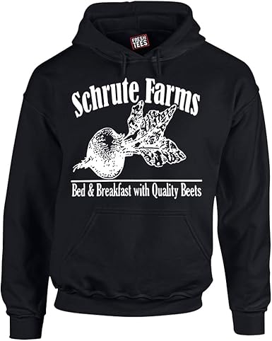 schrute farms sweater