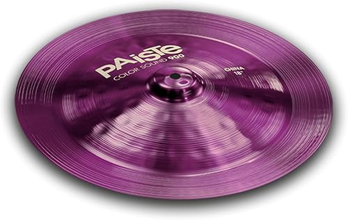 Paiste Colorsound 900 China Cymbal Morado 16 pulgadas