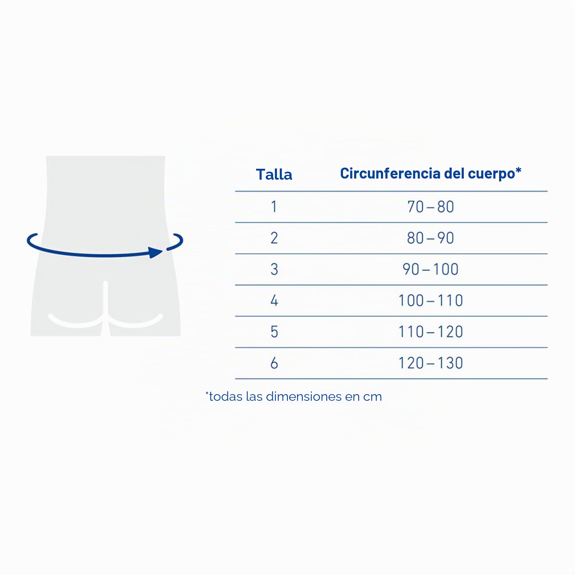 Faja Lumbar, LordoLoc,titán, talla 4