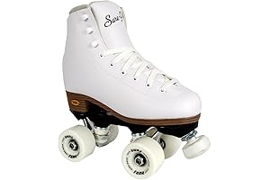 White Fame: The Sure-Grip Roller Skates for Unstoppable Thrills