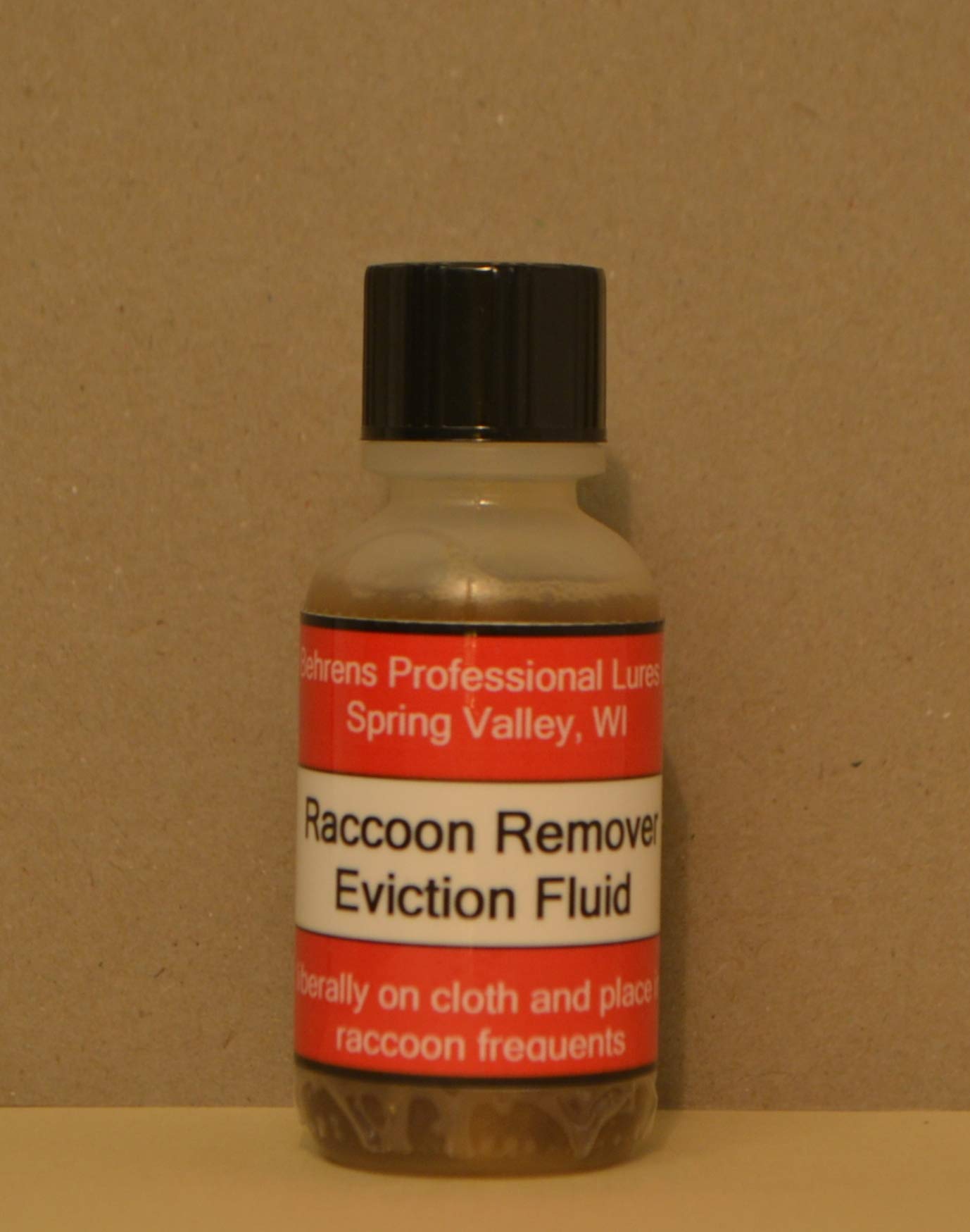 Buy Raccoon Remover Eviction Fluid 1 Ounce Non-Toxic | Highly Effective