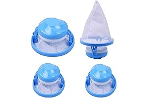 Newest Washing Machine Laundry Floating Lint Mesh Filter Hair Catcher Pouch Bag...