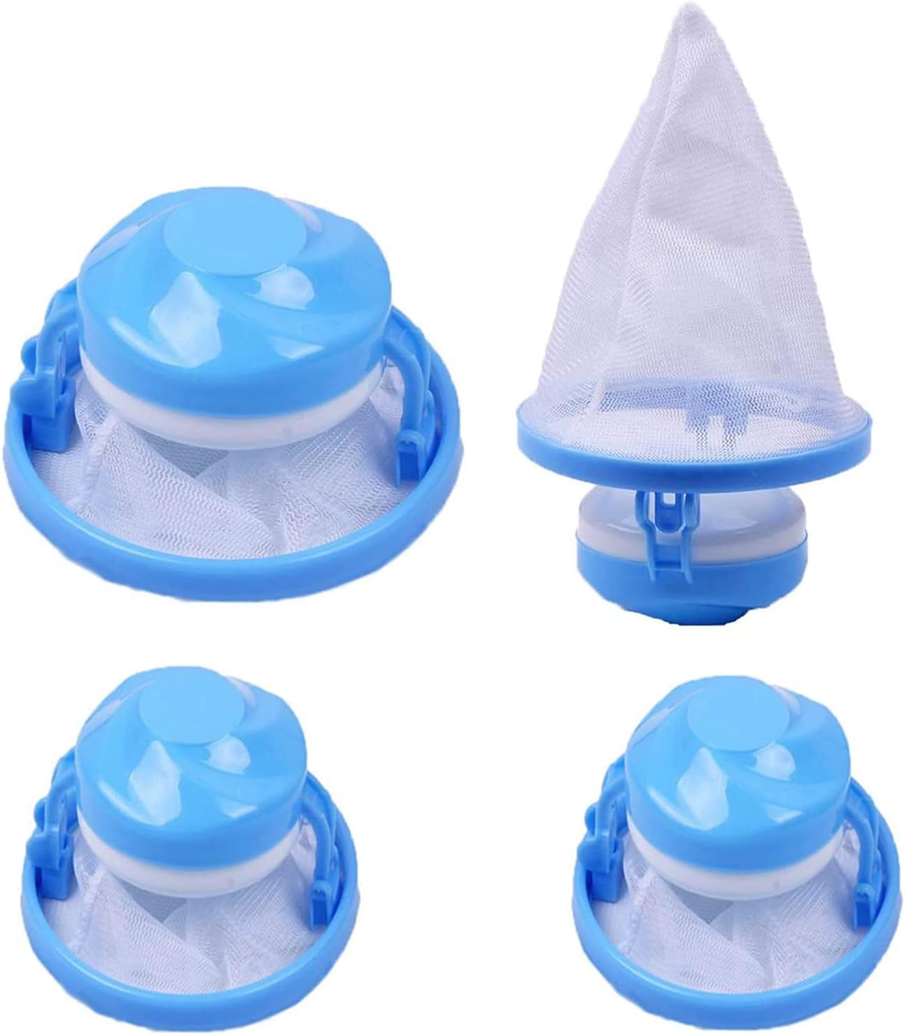 New Washing Machine Hair Filter Cleaning Mesh Bag Home