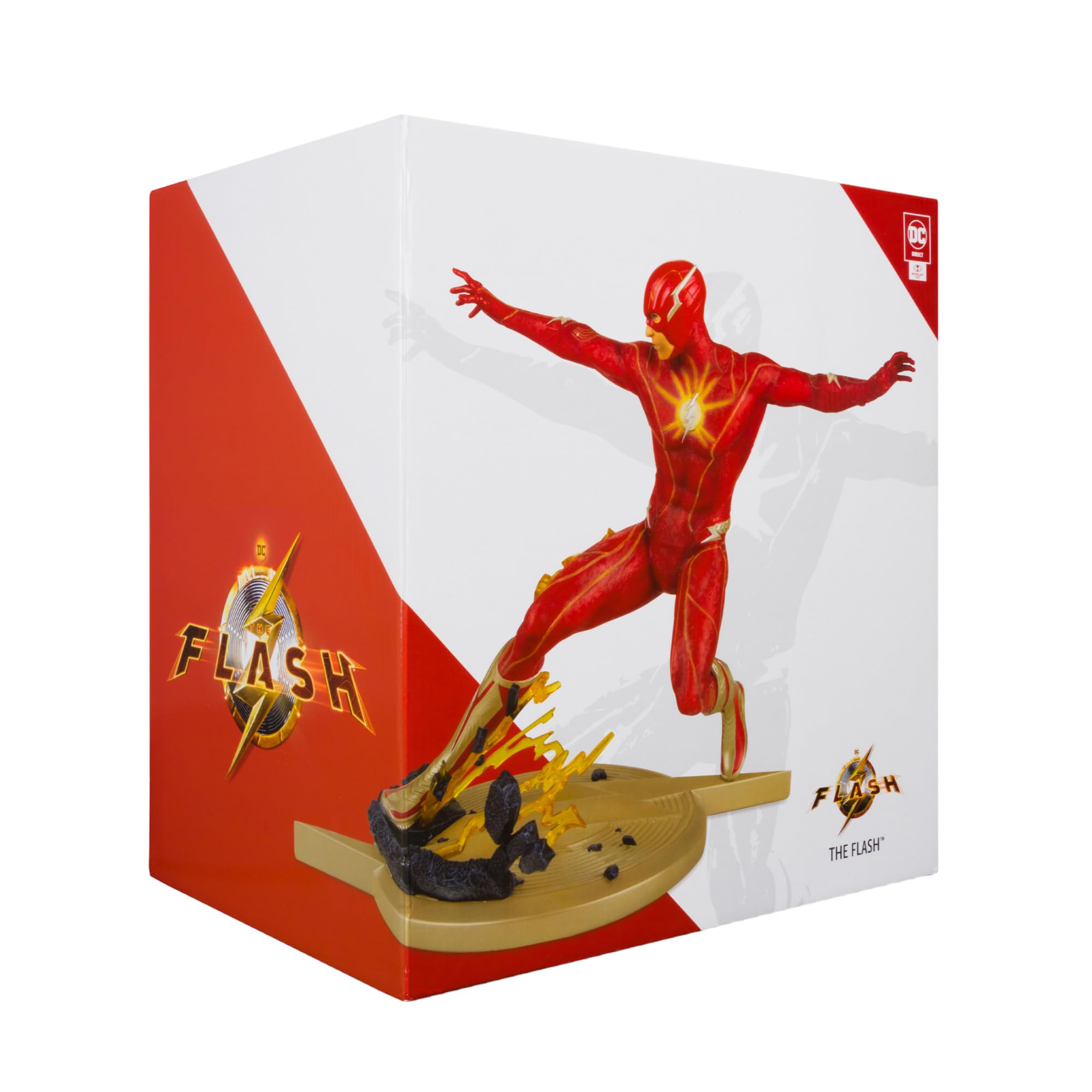 Amazon.com: McFarlane Toys - DC Direct The Flash (The Flash Movie