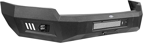 Miniatura 8 de u-Box Ram 2500 3500 parachoques delantero + parachoques trasero con soporte de montaje de placa de licencia y luces LED compatibles con Dodge Ram