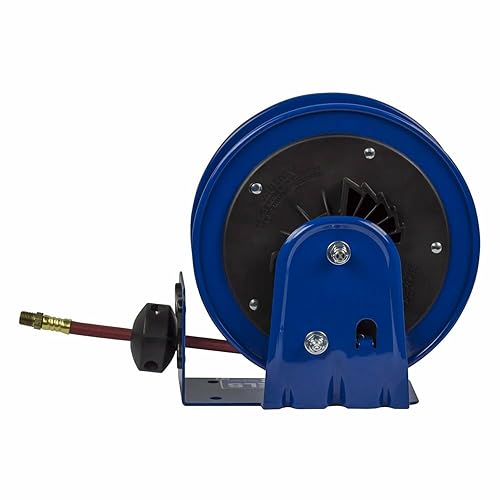 Miniatura 6 de Coxreels P-LP-110 Bobina para manguera con resorte 14" I.D., 10' Capacidad de la manguera, con manguera, 300PSI, 1