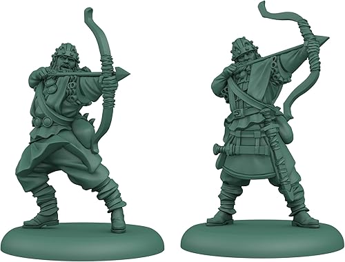 Miniatura 5 de CMON Una canción de hielo y fuego en miniatura de mesa Ironborn Bowmen  Juego de estrategia para adolescentes y adultos  A partir de 14 años, 2