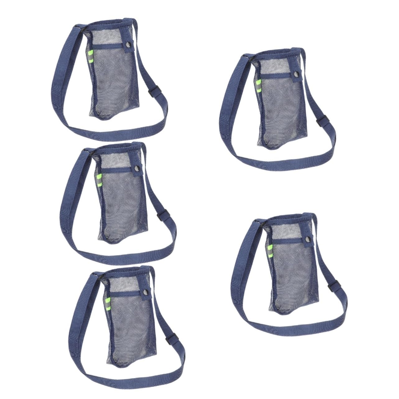 ibasenice Mochila de Botella de Agua para Exterior con Correa Funda Protectora Antiescaldante para Botellas de para Senderismo y Camping