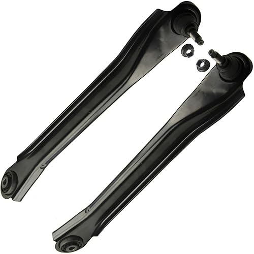 Miniatura 77 de Detroit Axle - Brazos de control delanteros para Nissan Pathfinder Frontier Xterra, 2 brazos de control superiores con rótulas, conjunto de par