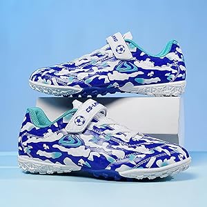 Amazon.co.jp: [DZXZ] サッカートレーニングシューズ キッズ マジック