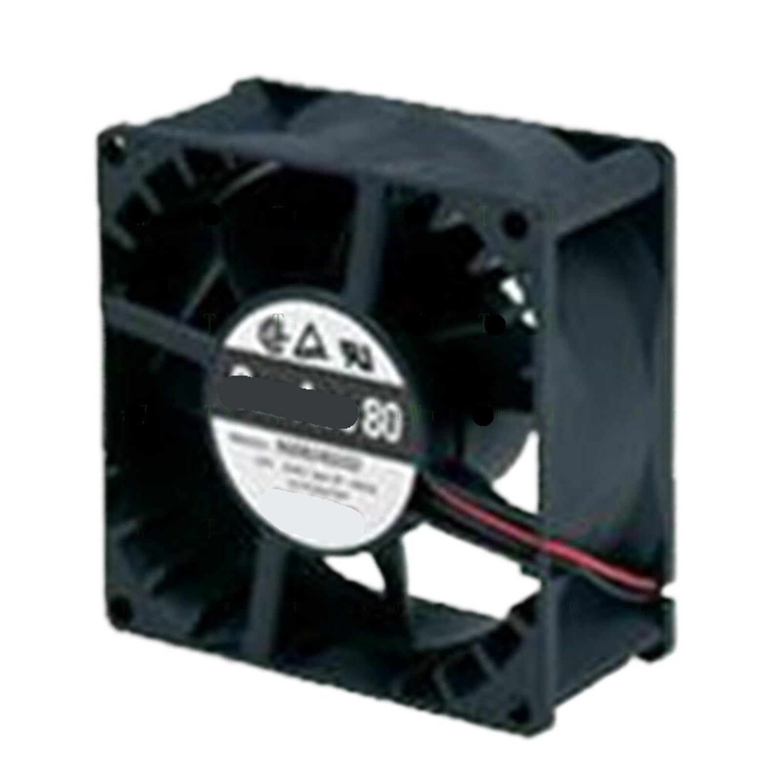 KNIUWMBMH 8038 8CM 9G0812H102 12V 0.9A 2-Wire Inverter Cooling Fan