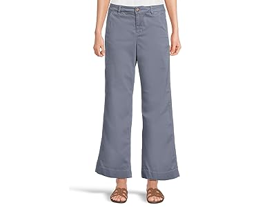 L.L.Bean Comfort Stretch Chino Mid-Rise Wide-Leg Pants Women