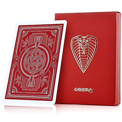 Cobra Playing Cards - gra karciana - magiczne tricki i propony