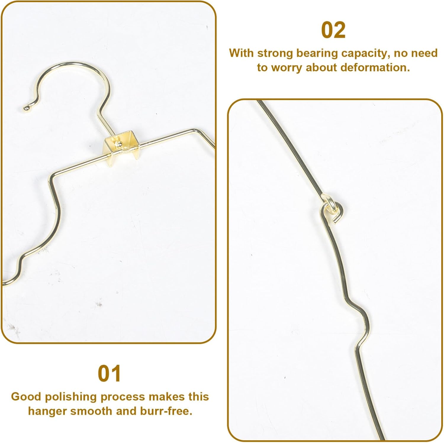 Alipis Bathing Suit Organizer Metal Hanger for Women Swimsuit Hangers Bikini Display Rack Briefs Holder