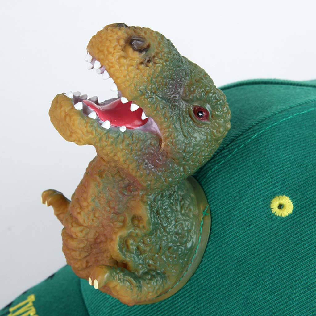 Casquette de baseball 3D pour adultes et enfants - Motif dinosaure féroce