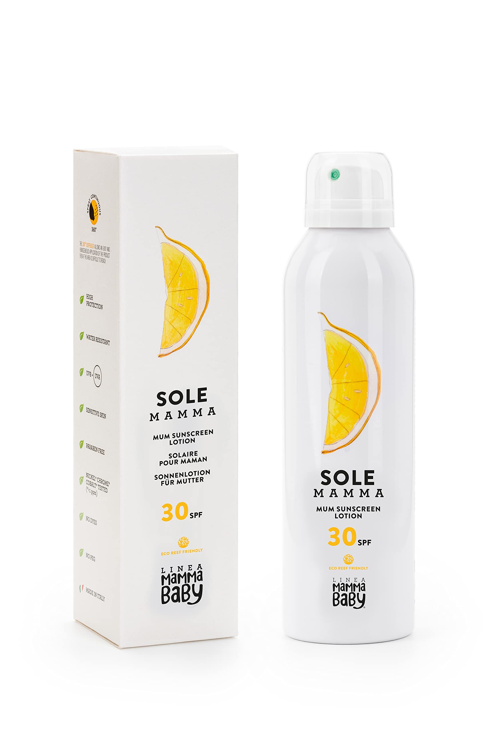 SPF 30+ Eco Reef Mama Sun