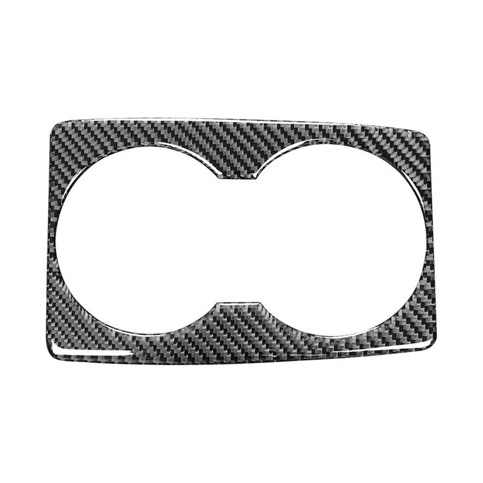 for Mazda 3 for Axela 2014-2019 Central Control Water Cup Panel Cover Decorative Sticker Car Interior WEFOLCC