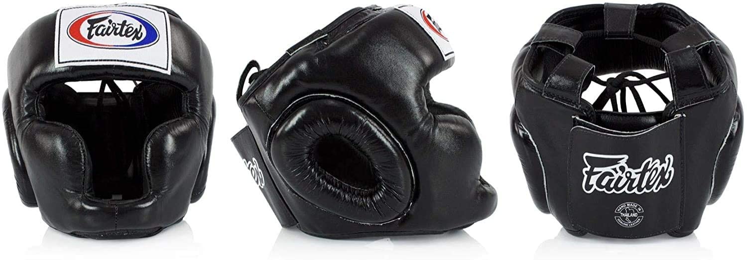 Amazon | Fairtex ムエタイ & ボクシングヘッドギア | 保護スパー