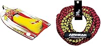 Vista 7 de AIRHEAD Entrenador de esquí acuático de tubo remolcable