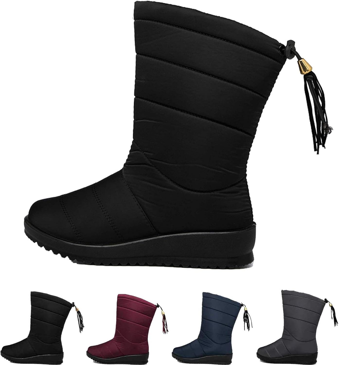 Snow queen waterproof boots Clearance