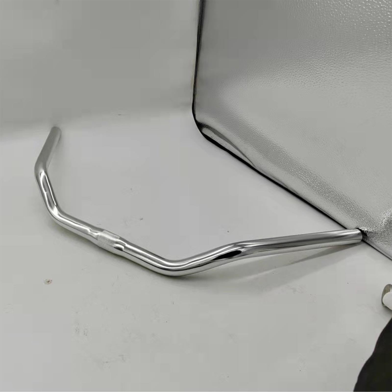 F Fityle Guidon de vélo en Alliage d'aluminium argenté Robuste, Fixation Professionnelle, Installation Simple et Remplacement