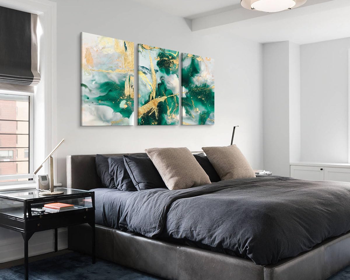 抽象画 ホワイト グリーン 管理番号A-5 抽象画 ホワイト グリーン 管理番号A-5 - メルカリ