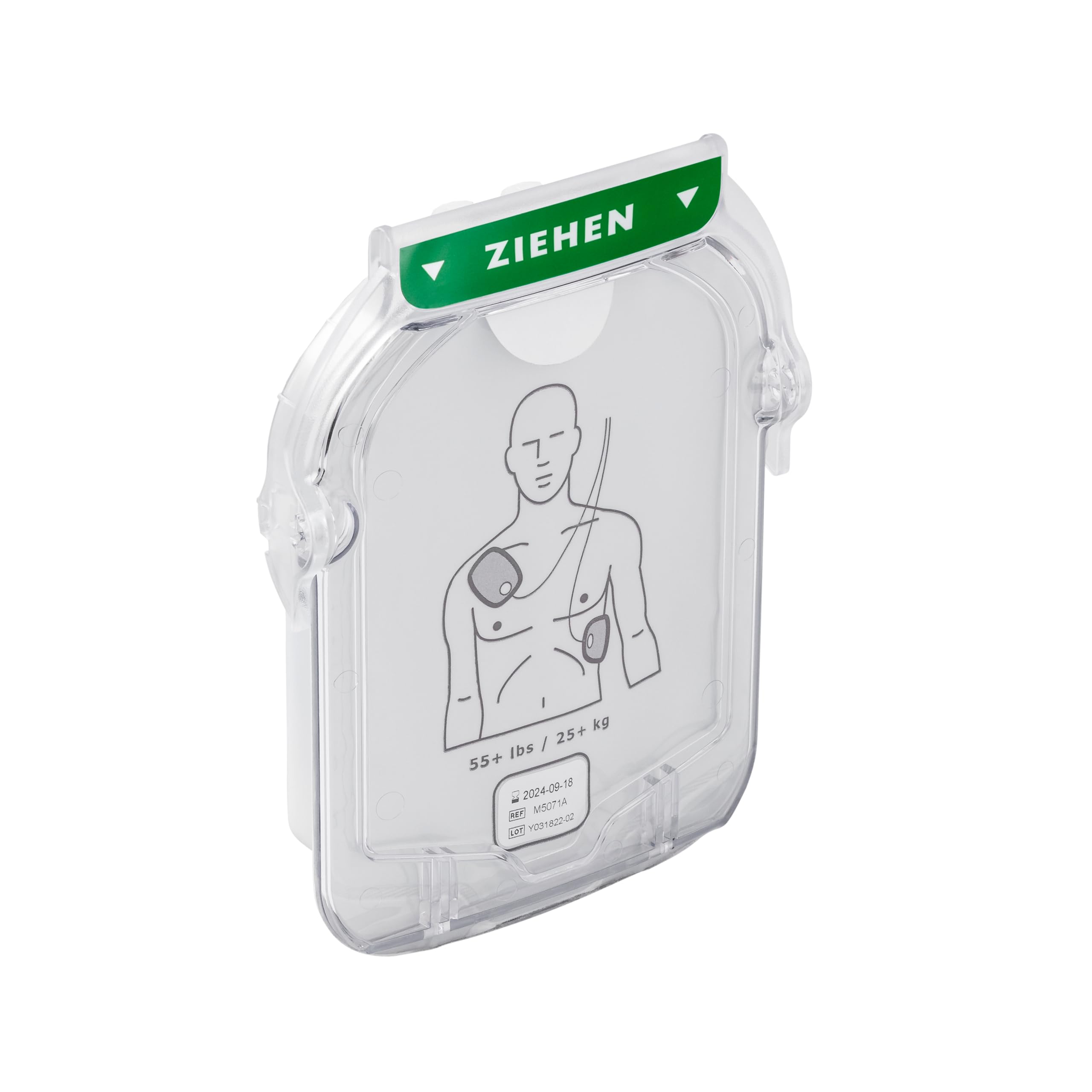 Philips HeartStart HS1 Defibrillator SMART Pads Kassette Erwachsene, M5071A