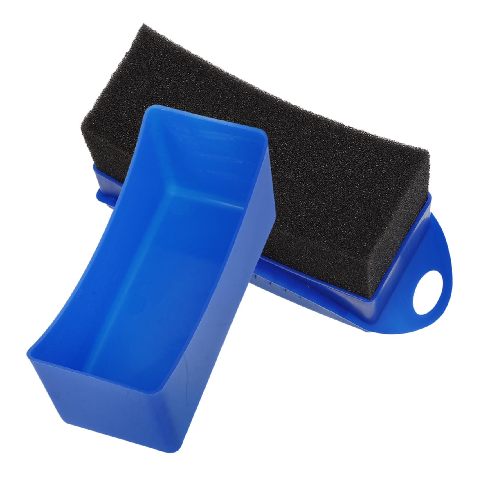 Cabilock Polishing Pad Cleaning Tool Car Wax Applicator Pad Auto Wheel Brush Tire Shine Brush