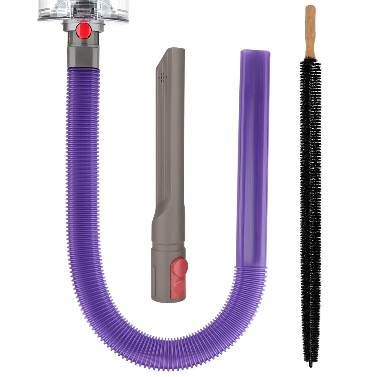 Dryer Vent Lint Vacuum Atttachments and Crevice Tool for Dyson
