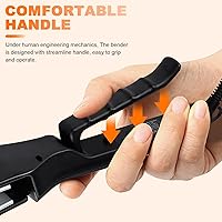 Vista 3 de Acrylic Bending Machine Acrylic Arc/Angle Bender Heater Channel Letter Marking Kit Manual Acrylic Letter Bending Machine 100-240V