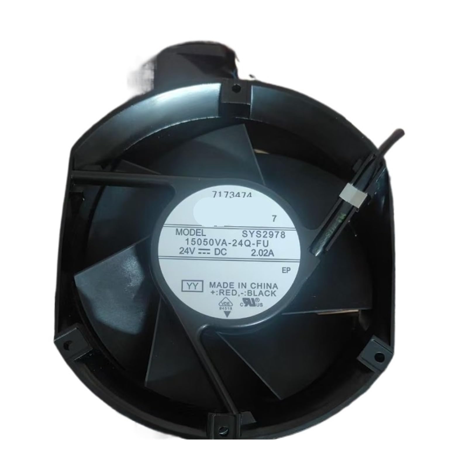 Ventilateur de refroidissement pour imprimante 3D et baie serveur