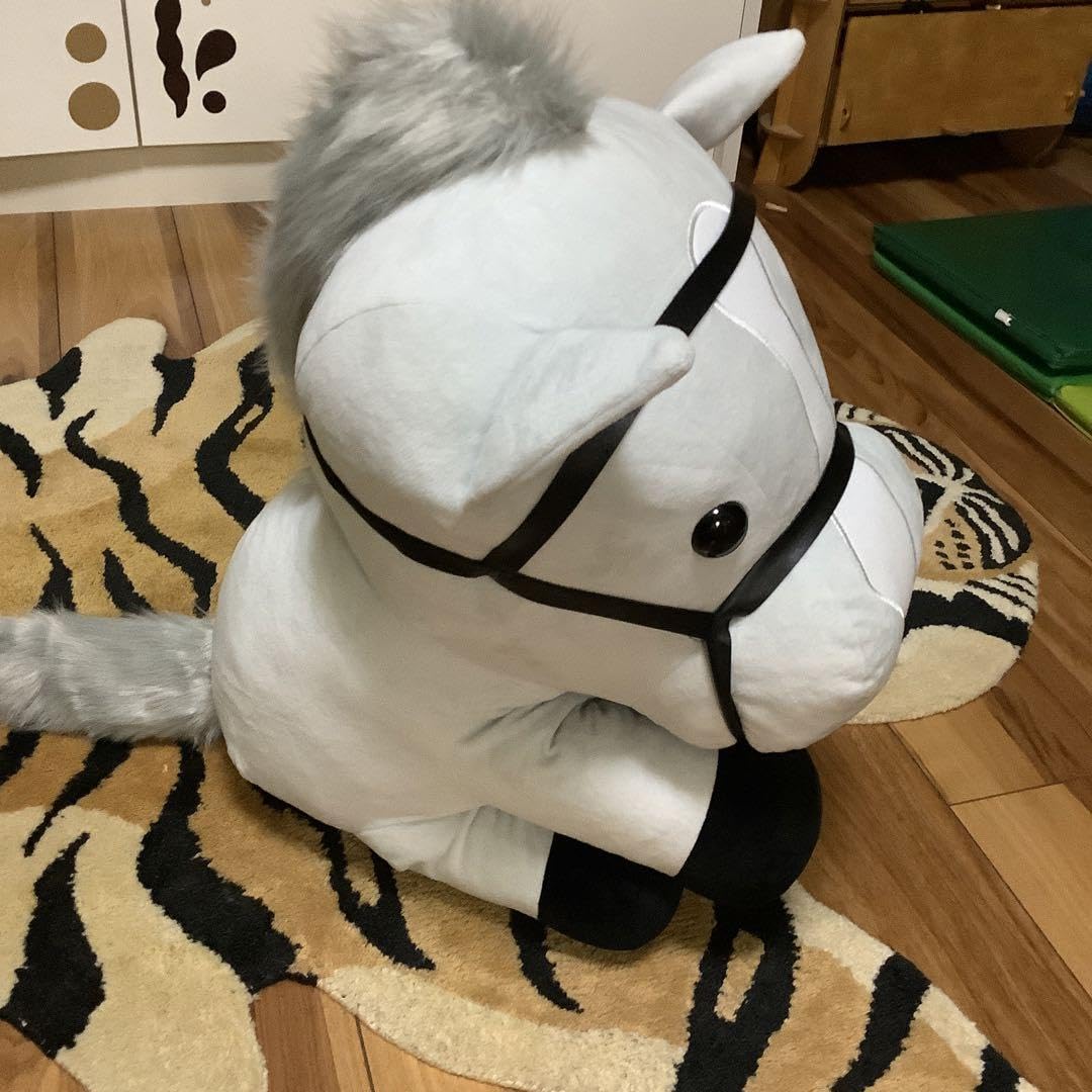 Amazon.co.jp: おすわりホース セット 北海道ノーザンホースパーク