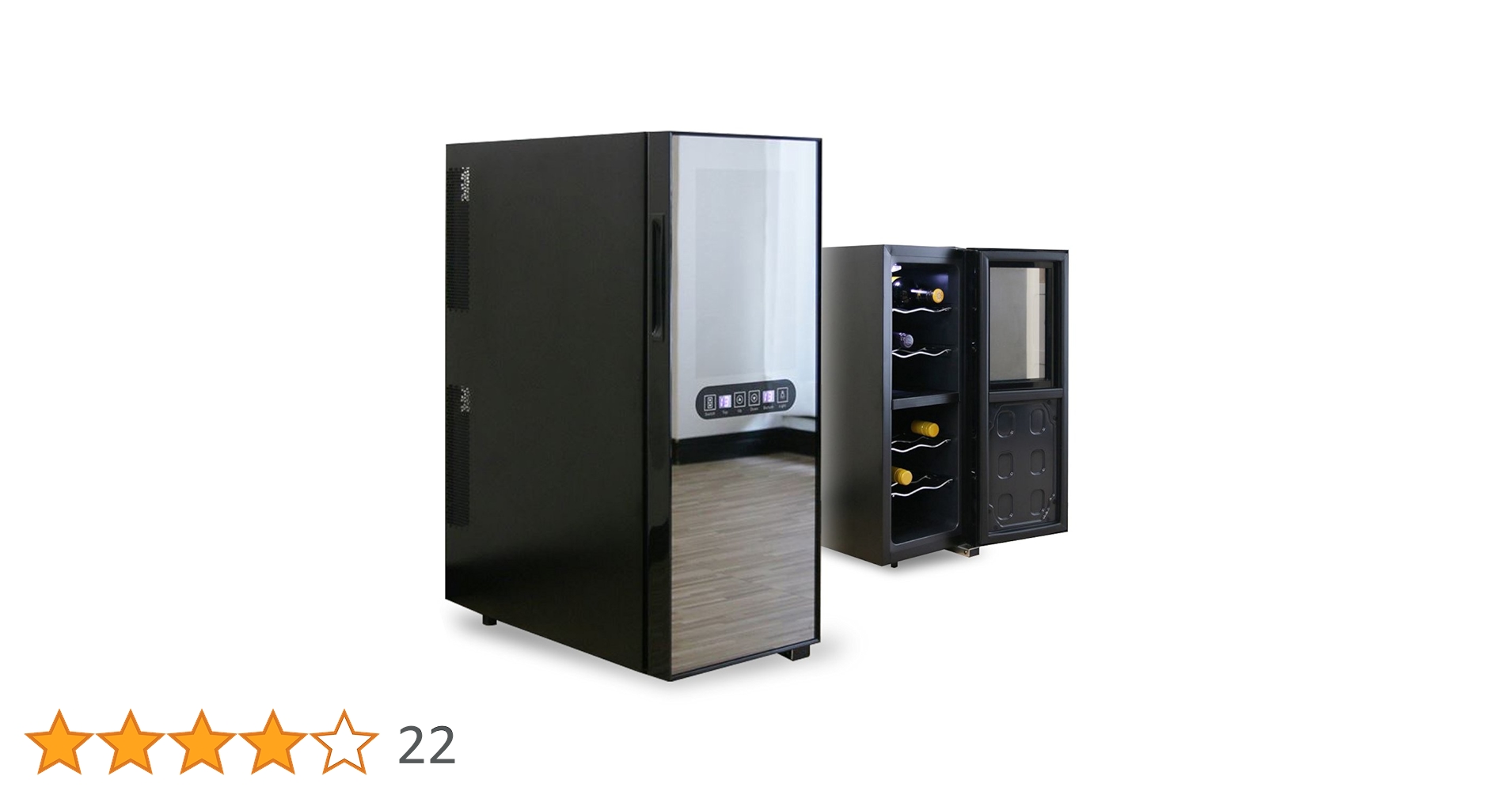 Amazon.co.jp: ottostyle.jp ワインセラー 容量 33L セパレート