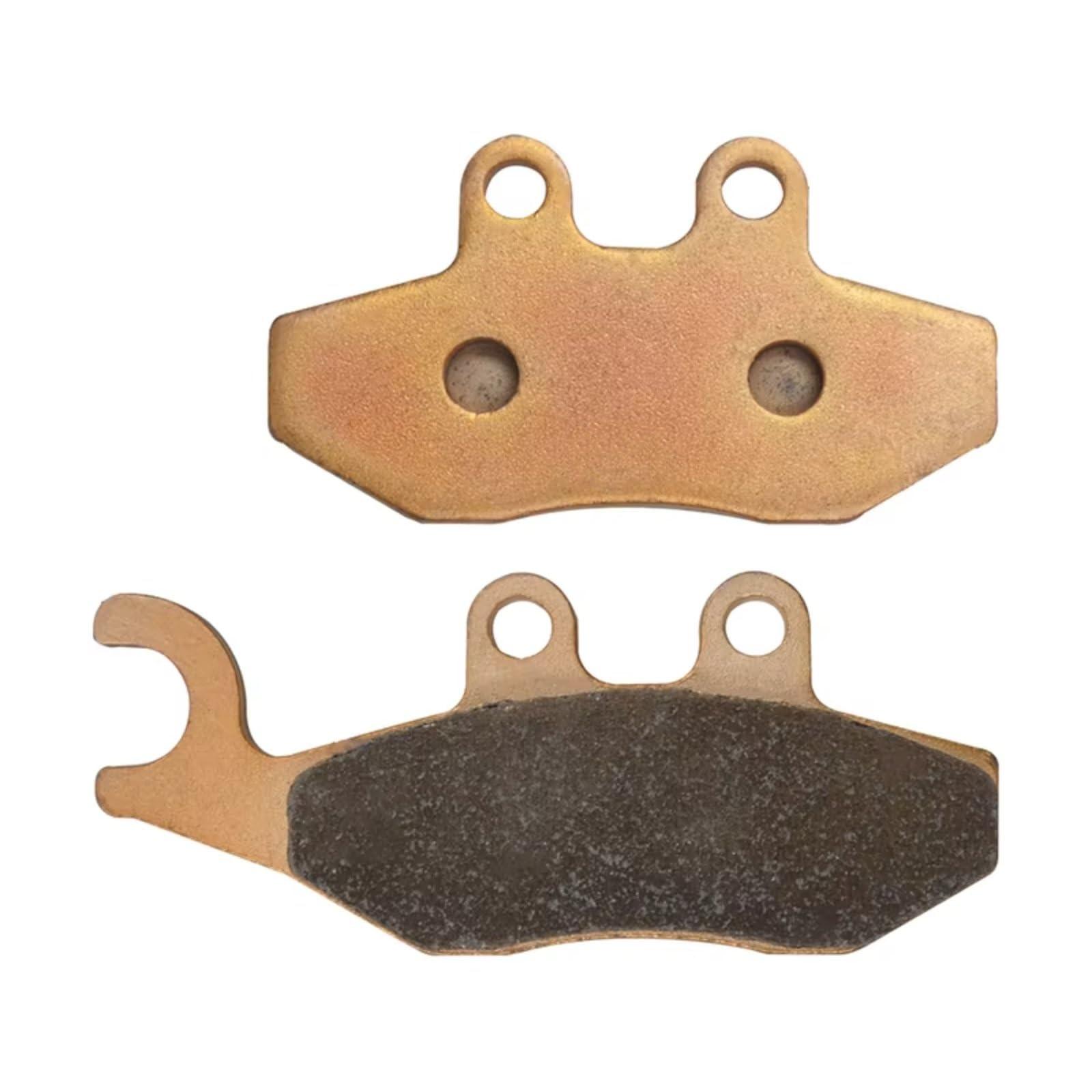 Bremsbeläge Kompatibel Mit Keeway Für K2 125 150 250 2007 Motorrad-Bremsbeläge Vorne Und Hinten Motorrad-Bremszubehör Upgrade-Teile