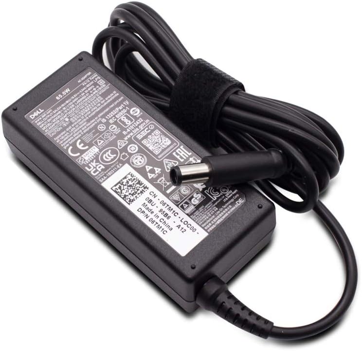 DellGenuine XPS M1530 1530 AA22850 PP29L Laptop Notebook AC Adapter 65W Battery Charger Power Supply 19.5V 3.34A PSU Adaptor 7.4mm*5.0mm+Power Cord Quick Dispatch