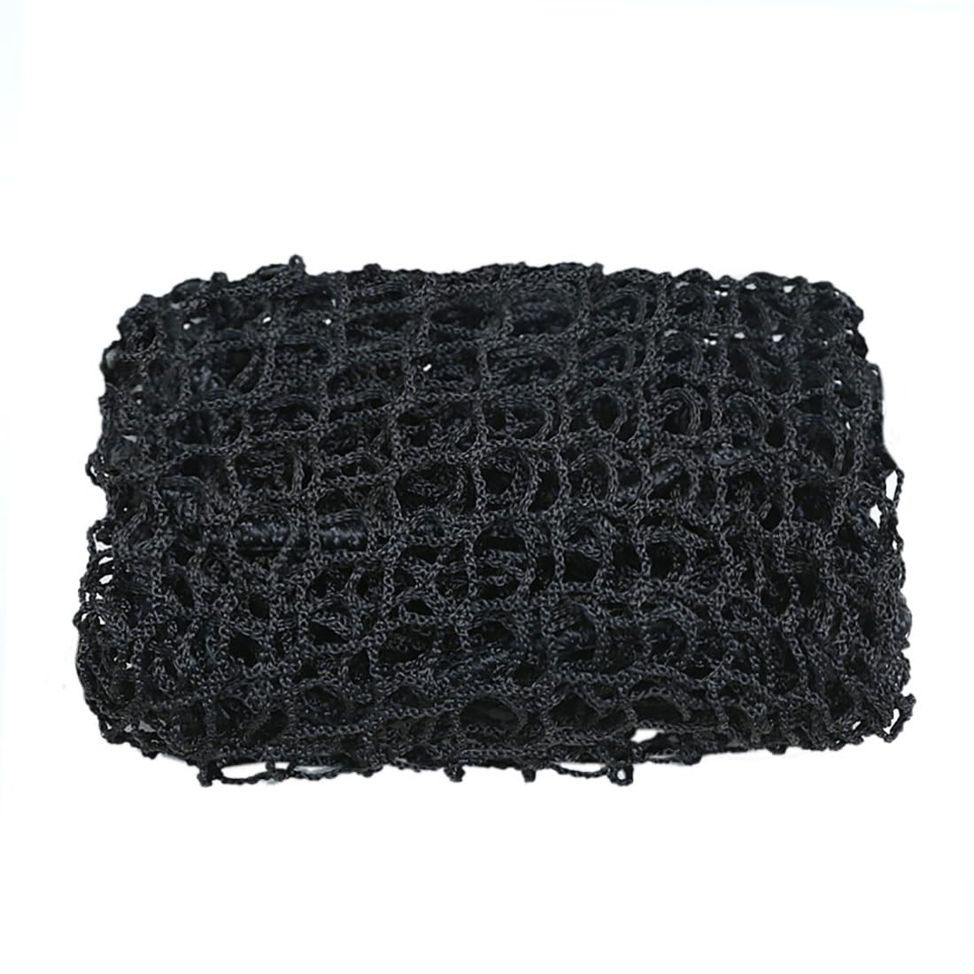 Red de Protección de Barandilla para Niños/Mascotas, Red De Seguridad Escalera De Poliéster, Rejilla De Decoración De Terraza Al Aire Libre Aislamiento(1x2M,Negro)